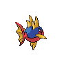 Carvanha back sprites