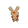 Spinda back sprites