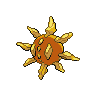 Solrock back sprites