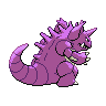 Nidoking back sprites
