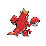 Crawdaunt back sprites