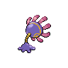 Lileep back sprites