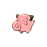 Clefairy back sprites