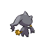 Banette back sprites