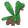 Tropius back sprites