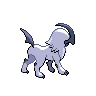 Absol back sprites