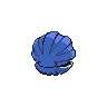 Clamperl back sprites