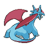 Salamence back sprites