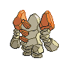 Regirock back sprites
