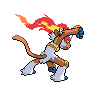 Infernape back sprites