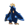 Empoleon back sprites