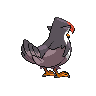 Staraptor back sprites