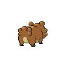 Bidoof back sprites