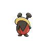 Kricketot back sprites