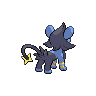 Luxio back sprites