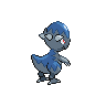 Cranidos back sprites
