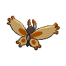 Mothim back sprites