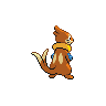 Buizel back sprites