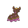 West Gastrodon back sprites