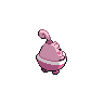 Happiny back sprites