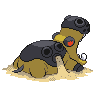 Hippowdon back sprites