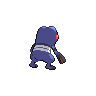 Croagunk back sprites