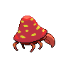 Parasect back sprites