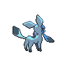 Glaceon back sprites
