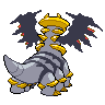 Altered Giratina back sprites