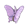 Venomoth back sprites