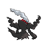 Darkrai back sprites