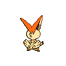 Victini back sprites