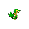 Snivy back sprites
