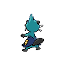 Dewott back sprites