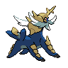 Samurott back sprites