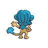 Simipour back sprites