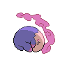 Musharna back sprites