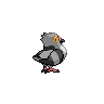 Pidove back sprites