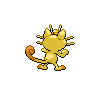 Meowth back sprites