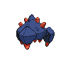 Boldore back sprites