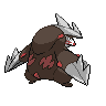 Excadrill back sprites
