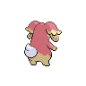 Audino back sprites