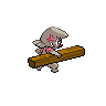 Timburr back sprites