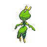 Leavanny back sprites
