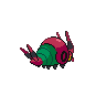 Venipede back sprites