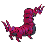 Scolipede back sprites