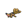 Sandile back sprites