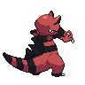 Krookodile back sprites
