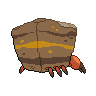 Crustle back sprites