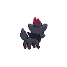 Zorua back sprites